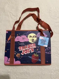 【トレジョ】TRADER JOE’S 折りたたみ式トートバッグ・ボックス