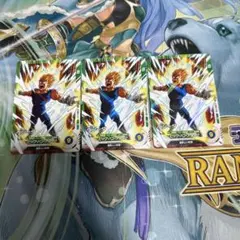 【Vジャンププロモ】ドラゴンボール　スーパーダイバーズ　ベジータ3枚　セット