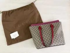 ☆ GUCCI グッチ GG柄 トートバッグ レザー 難あり 正規品☆