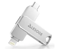 ☘ USBメモリ 128GB 4in1 iPhone Android PC