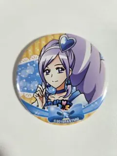 フレッシュプリキュア 蒼乃美希 キュアベリー缶バッジ 4種セット