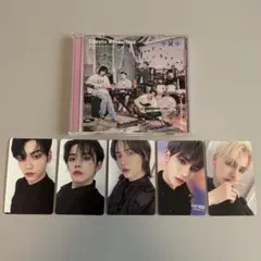 txt chaotic wonderland ユニバ ラキドロ ボムギュ トレカ - メルカリ