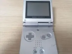 【動作確認済み】ゲームボーイアドバンスSP シルバー