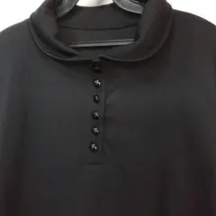 黒の長袖カットソー　M春秋