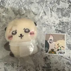 ちいかわラッコ クリップぬいぐるみ② きらきらコレクションシール 即購入⭕️