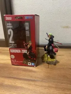 ワンピース フィギュアーツZERO 大海賊百景 3体セット フィギュアーツZERO モンキー・D・ルフィ - WT100記念 尾田