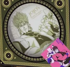 DIO　ジョジョ スシロー コラボ　プレート　ステッカー