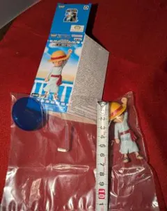 ジャンク ワンピース ワールドコレクタブルフィギュア 仲間の印だ ルフィ