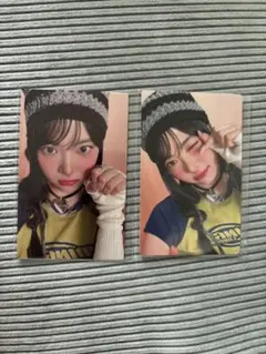 トレカ ルセラフィム LE SSERAFIM ウンチェ ラキドロ ユニバ