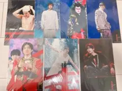 滝沢歌舞伎 ZERO FINAL SnowMan 目黒蓮 ステフォ7枚セット