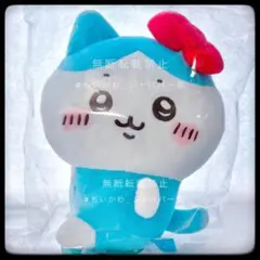 ちいかわ サンリオキャラクターズ ぬいぐるみS ハチワレ ハローキティ