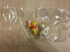 【匿名配送】Disney ディズニーキャラクター まねっこますこっと セット