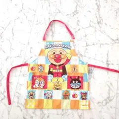 アンパンマン 子供用エプロン