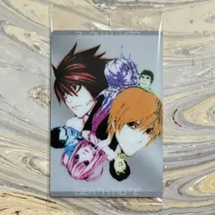 デスノート ウエハース ビジュアルカードVR 1-18