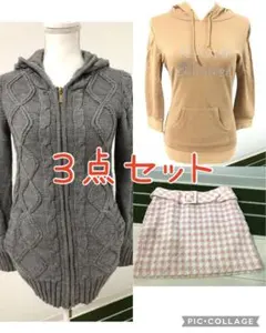 【お得】セシルマクビー CECIL Mc BEE ３点セット