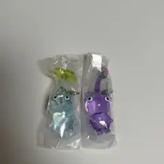 ピクミン めじるしアクセサリー2 氷ピクミン 紫ピクミンセット