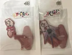 ハズビン　一番くじ　F賞アクスタ&H賞アクリルチャームチャーリー&ヴァギーセット