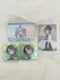 大空スバル グッズ4点セット