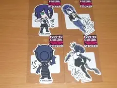チェンソーマン 劇場版 レゼ&ボム 4枚 ステッカー B-SIDE LABEL