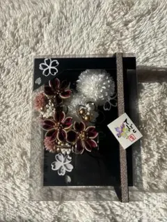 成人式髪飾り(美品)