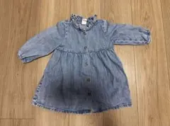 h&m‼️baby デニムワンピース