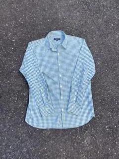 y2k mcgregor チェックシャツ　生地◎