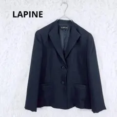 ​ラピーヌ LAPINE テーラードジャケット ブラック 11号 L フォーマルのサムネイル