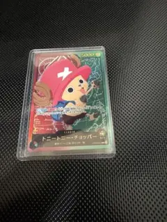 ワンピースカード チョッパー 金文字 リーダーパラレル - メルカリ