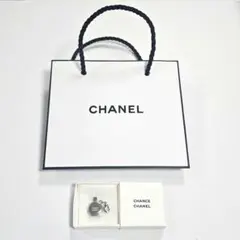 CHANEL CHANCE 非売品パフューム型チャーム+ミニショッパー