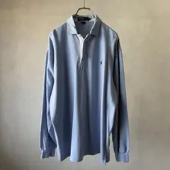 90s Polo Ralph Lauren L/S Rugby Shirt L