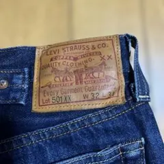 1937 501XX 日本製　LEVI'S VINTAGE CLOTHING