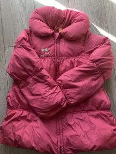 sunny landscape ピンク ダウンコート 120 中綿Aライン