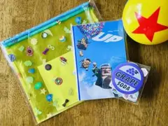 ★新品 ハッピーくじ ディズニー ピクサー カールじいさんの空飛ぶ家 セット