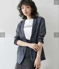 2026SS完売商品⭐︎Whim Gazette ラミーシャツジャケット ブラウン