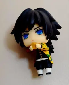 鬼滅の刃 ナムコ ちょこっと ひっかけ フィギュア ぷち 冨岡 義勇 ②