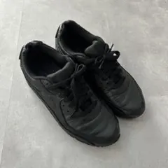 NIKE 26.5cm Air MAX 90 LTR 黒 オールブラック