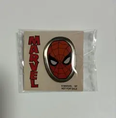 MARVEL スパイダーマン ピンバッジ 非売品　マーベルストアのサムネイル