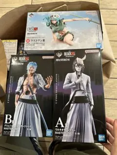【新品•未開封】一番くじ BLEACH フィギュア　セット
