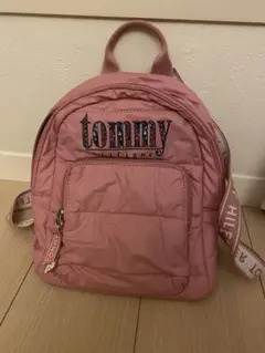トミーヒルフィガー ピンクリュックのサムネイル