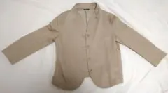 【コムサ】ジャケット/ベージュ