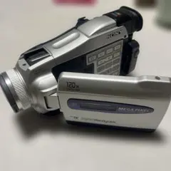 Sony Hi8 ビデオカメラDCR-TRV225 バッグ付 ジャンク動作未確認 - メルカリ