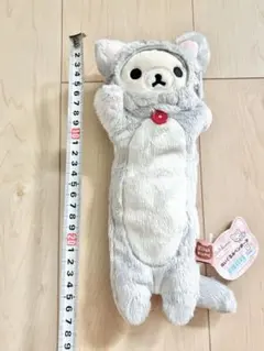 コリラックマ ネコ ぬいぐるみペンポーチ ぬいぐるみ ポーチ サンエックス 平成