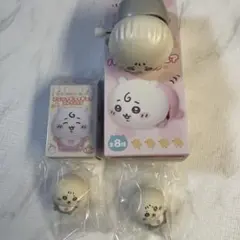 ちいかわベビー　ハイハイフィギュアコレクション　ミニソフビ　ラッコ　3点セット