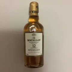 【未開栓】マッカラン12年　シングルモルトウイスキー 50ml ミニボトルのサムネイル