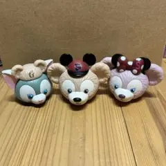 ダッフィー 、シェリーメイ、ジェラトーニ　3体セット