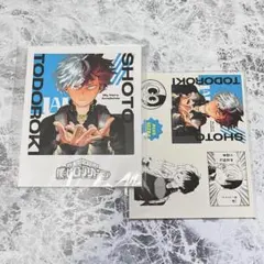 ヒロアカ 轟焦凍 フォトカード ステッカー ヒロアカ展