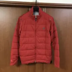 美品　アディダスゴルフ　２WAY　中綿ブルゾン　M　赤　adidas golf