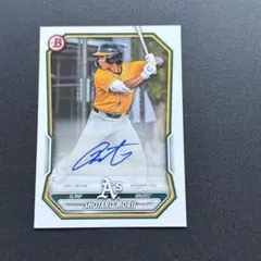森井翔太郎 2025 Bowman Chrome 1st 直筆サインカード - メルカリ
