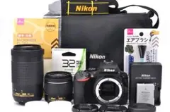 2026年最新】ニコン D5600 ダブルズームキットの人気アイテム - メルカリ