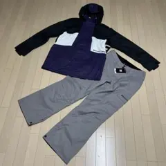 新品！DC メンズ　M スノーボードウェア　スノボウェア　上下